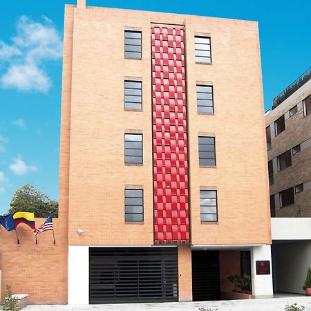 Best Western Calleja Suites Bogota Bagian luar foto
