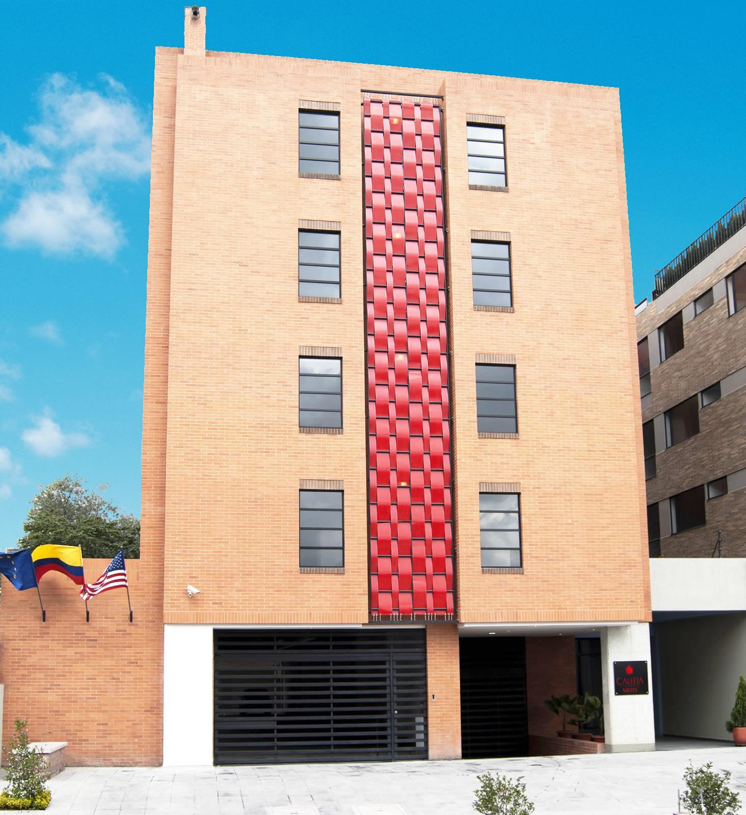 Best Western Calleja Suites Bogota Bagian luar foto